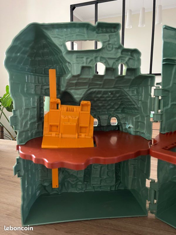 Masters Of Universe Origins - Castle Grayskull Château Des Ombres - NEUF Mattel
