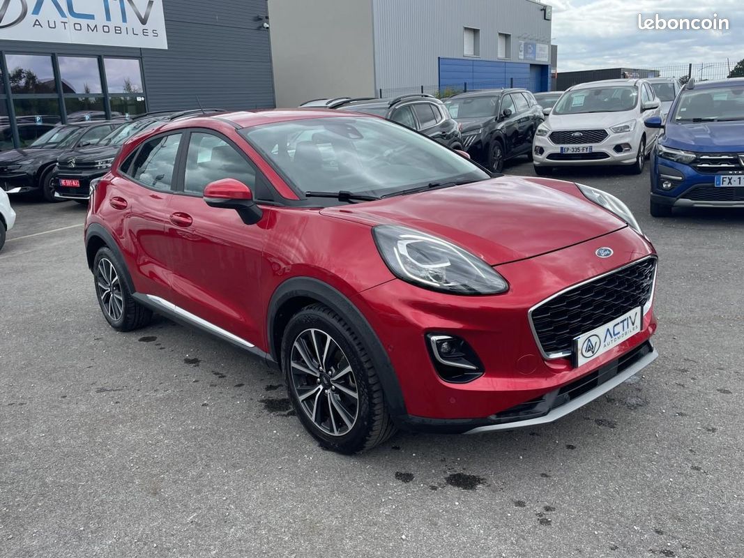 FORD PUMA 1.0 ecoboost 125 mhev titanium business (image 3)