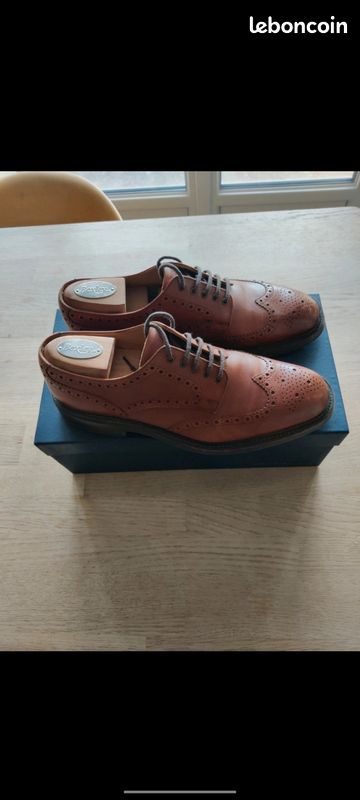 Chaussures Brogues Loake Taille 45 (image 1)