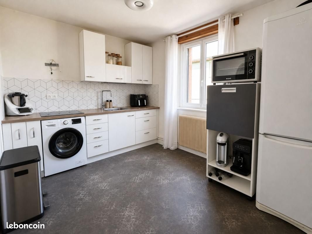 Appartement 3 pièces 58 m² · à Saulcy-sur-Meurthe · 58 m² · 94 500 €
