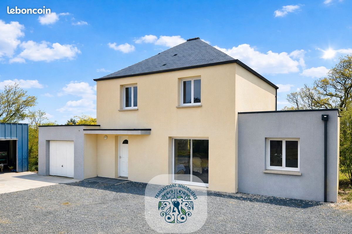 Maison 4 pièces 108 m² · à Bricquebec-en-Cotentin · 108 m² · 261 350 €