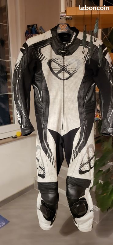 Combinaison moto cuir IXON taille M / 48 (image 1)