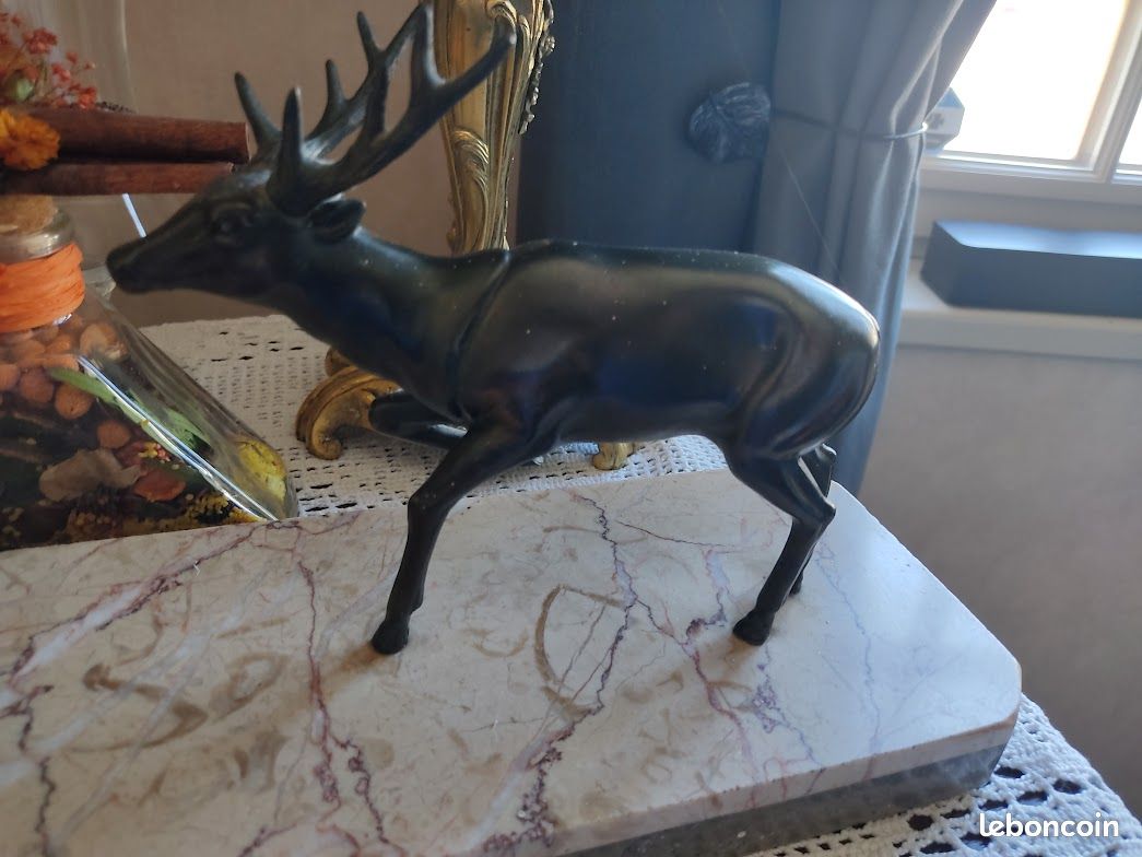 Décoration animalière en régule (image 2)