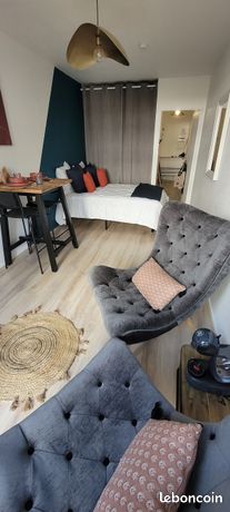 Loue studio meuble avec terrasse