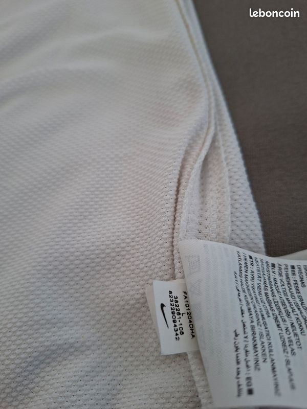 Maillot foot vintage Nike Juventus de Turin saison 2010-2011 floqué Del Piero taille L (image 10)