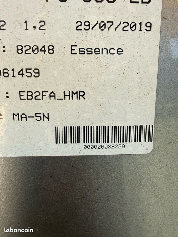 Moteur 1.2 essence puretech HMR hmz 82000 km (image 5)