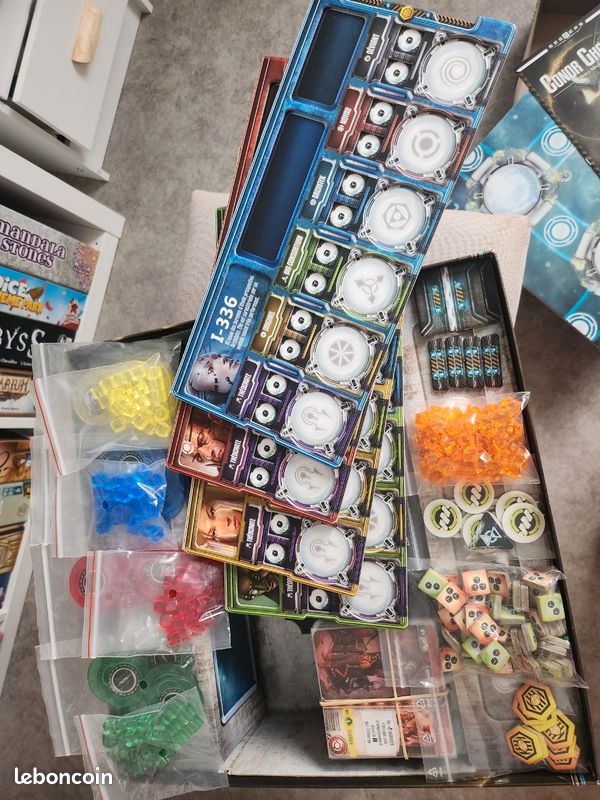 Jeu de société Exodus (image 8)