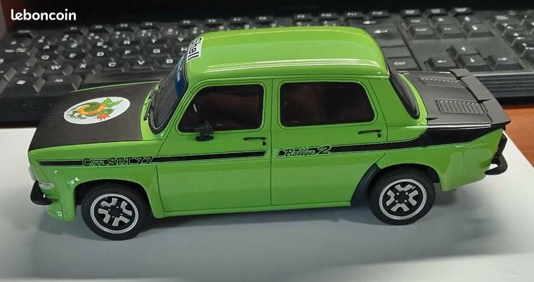 Simca 1000 Rallye 2 SRT Bi-Color 1977 - Ottomobile 1/18 - Neuve