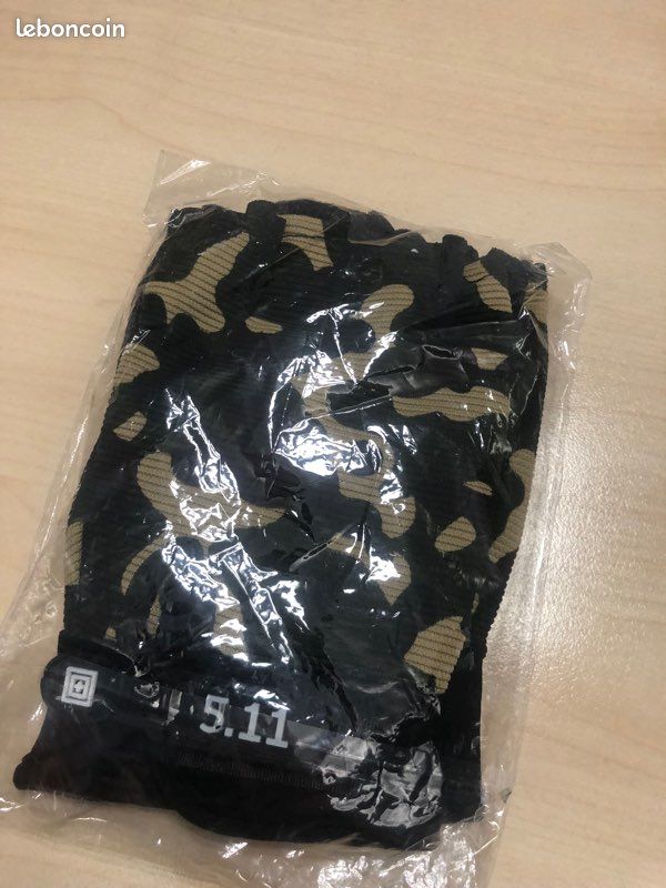 Gants Demi-Doigt militaire, camouflage tactique , armée NEUF (image 8)