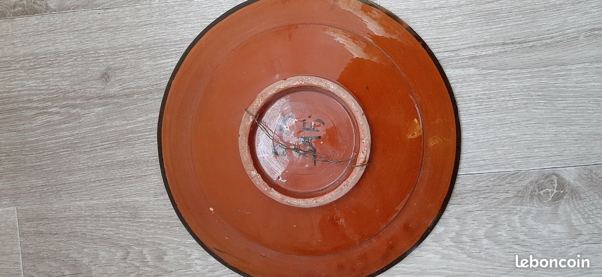 Plat assiette artisanal turc (image 2)