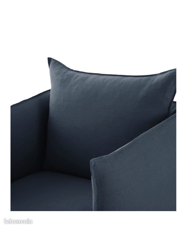 Fauteuil en lin Maison du Monde (image 1)