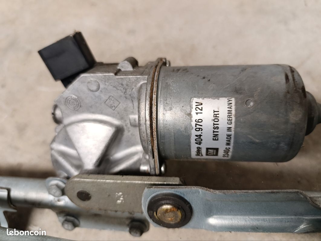 Moteur D'Essuie-Glace Arrière Pour Opel Zafira B - 3 Broches 1273085 13145548