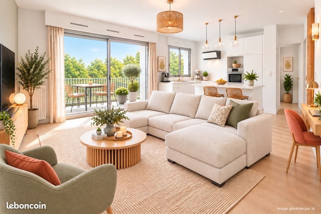 Appartement 2 pièces 54 m² · à Nantes · 54 m² · 229 000 €