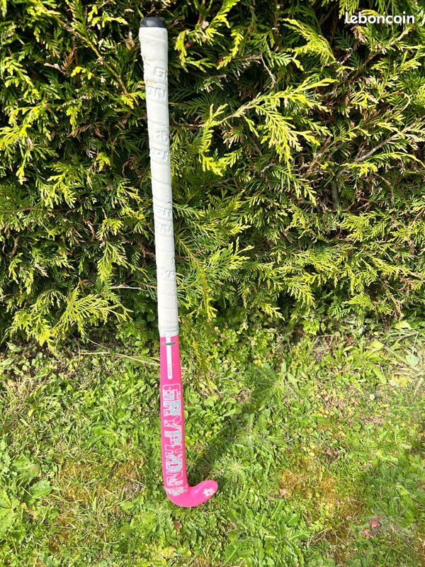 Crosse de Hockey sur Gazon GRYPHON - Taille 34" - Rose (image 2)