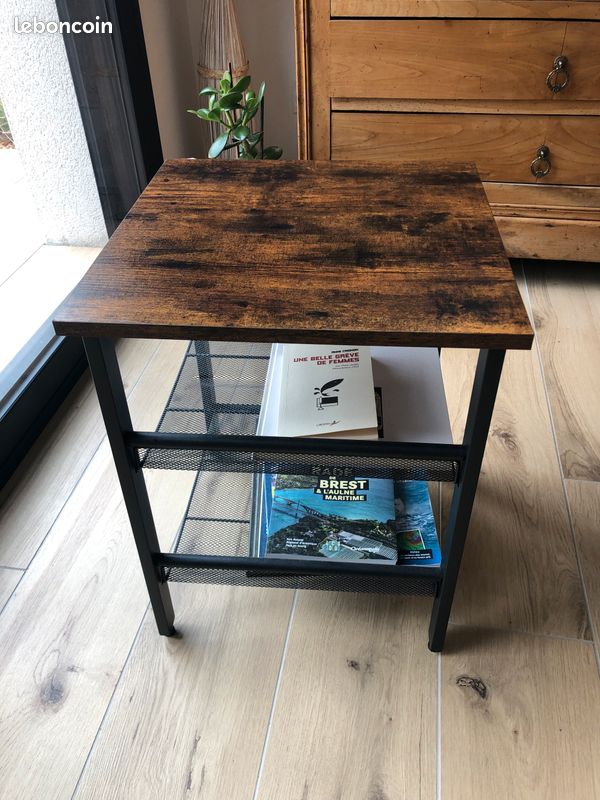 Table de chevet vintage (image 1)