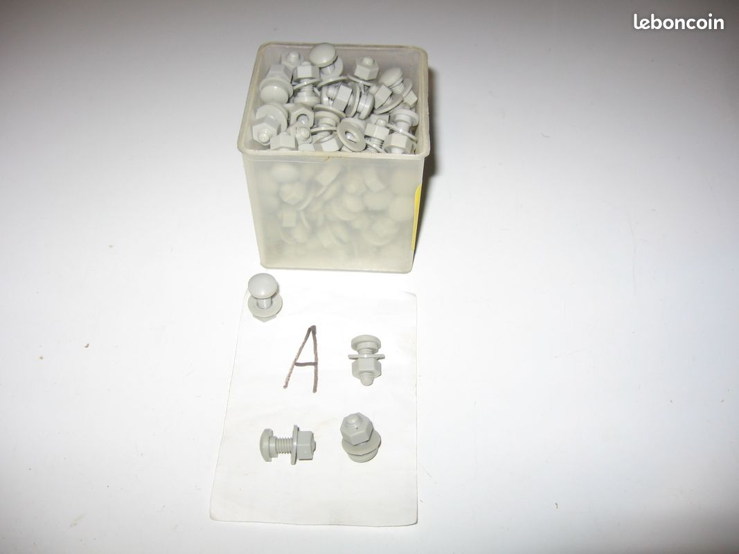 Vis , pièces plastique ( 70 a ) ( a / e ) (image 4)