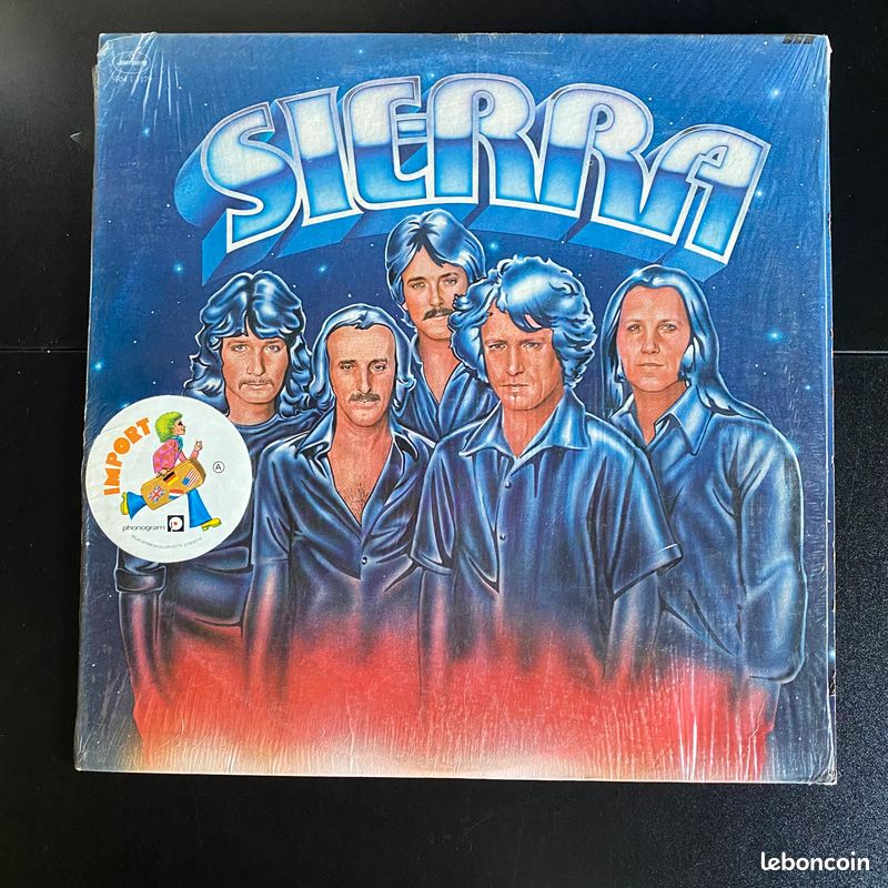 Vinyle Sierra – Sierra (image 1)