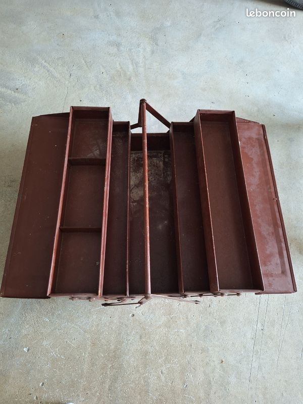 Caisse à outils métal (image 2)