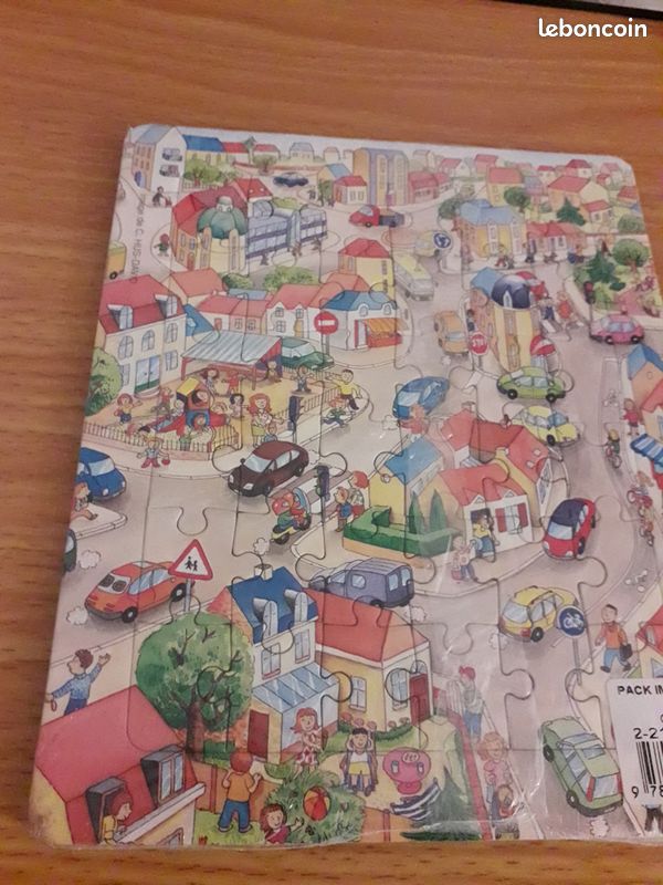 Puzzle La ville (image 1)