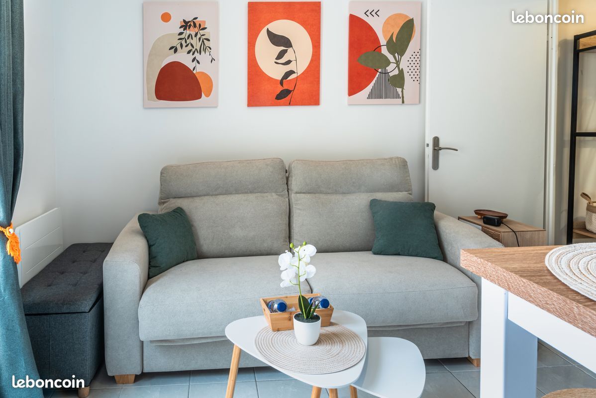 Appartement 1 pièce 20 m² · à Le Tréport · 20 m² · 580 €