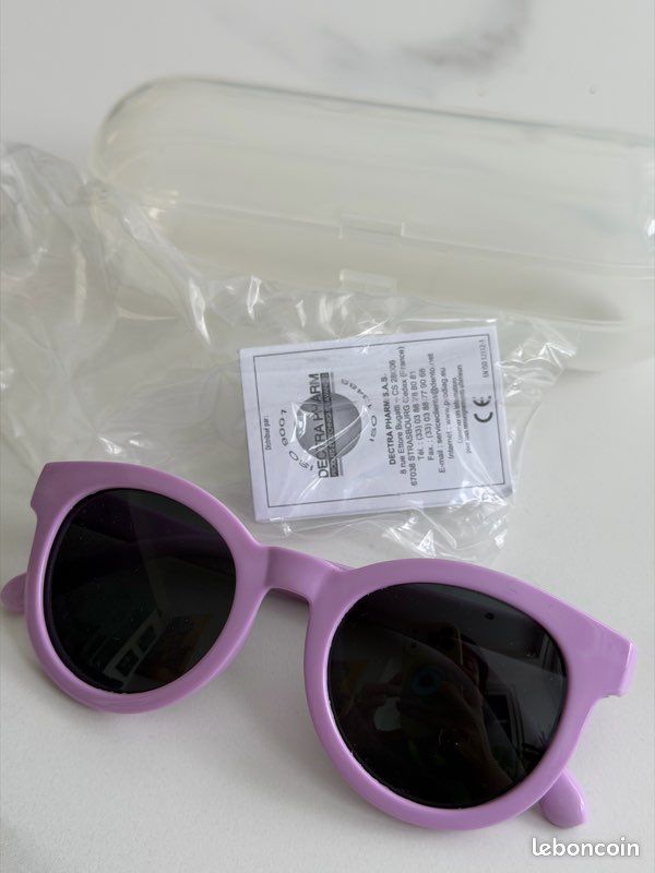 Lunette du soleil enfant fille (image 1)