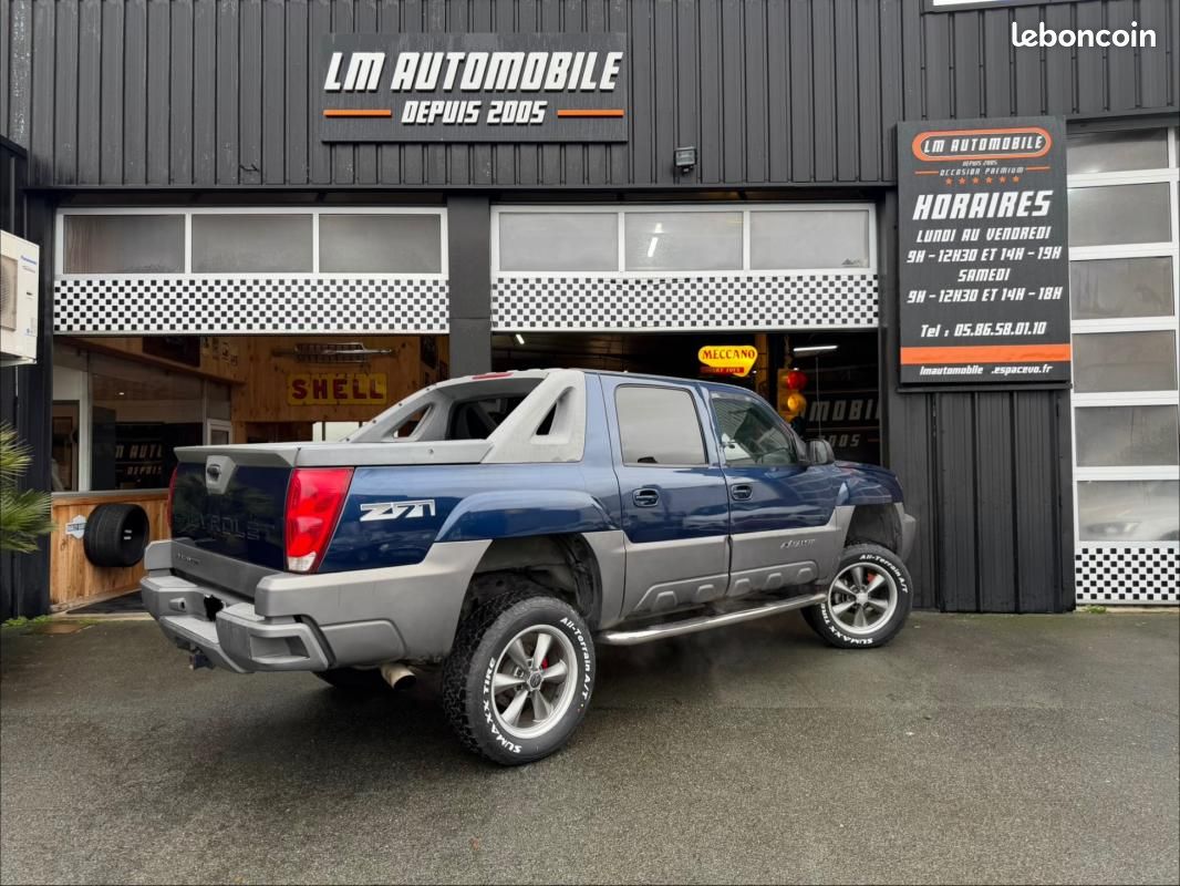 Chevrolet Avalanche V8 5.3 4x4 vortec (image 8)
