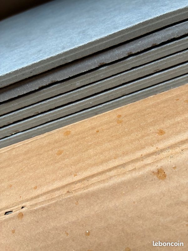 Carrelage gris 40x40 1m2 (image 2)