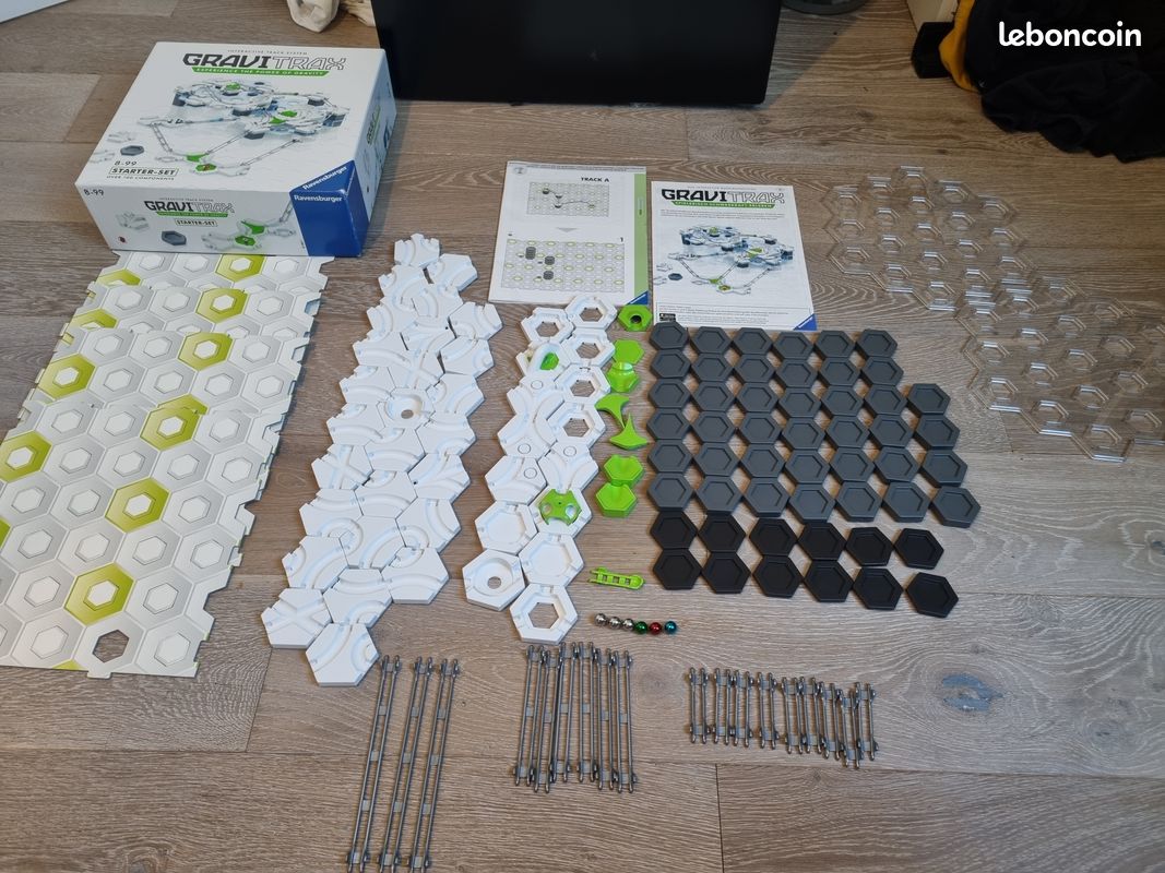 Jeux de construction gravitrax en très bon état (image 6)