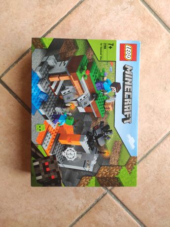 LEGO Minecraft 21166 La Mine Abandonnée, Jouet avec Grotte de