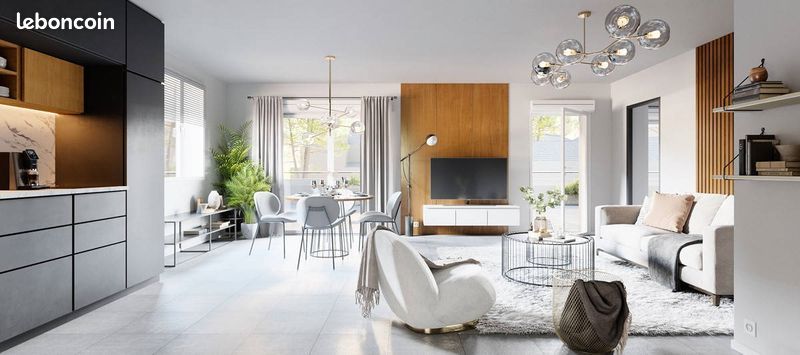 Appartement 4 pièces 97 m² · à Beaune · 97 m² · 349 000 €