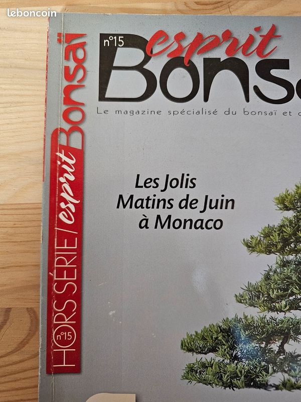 Magazine Esprit Bonsaï Hors série N 15 (image 2)