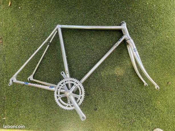 Vitus 992 - Fourche Avant Aluminium Ancien Stock - Neuve Avec Défauts