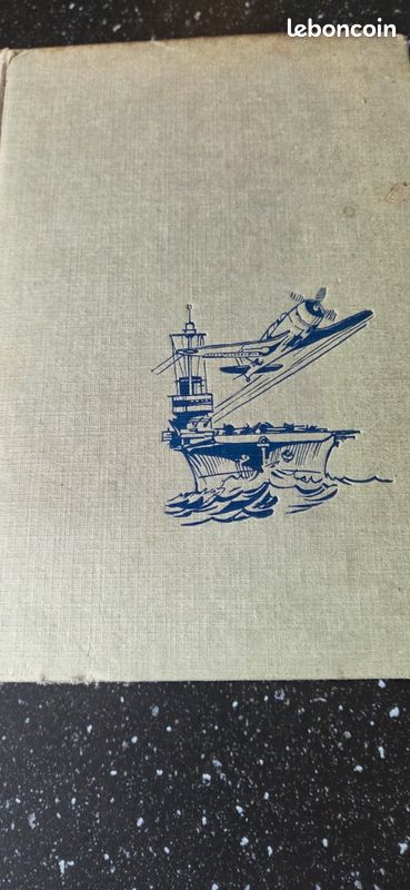 Vieux livre 57 aventures voyages et combats sur mer (image 1)