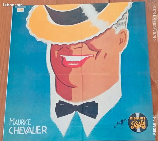 CIRQUE JEANNE PEZON DOMPTEUSE LION Rvaz-POSTER 45x60cm d'une AFFICHE