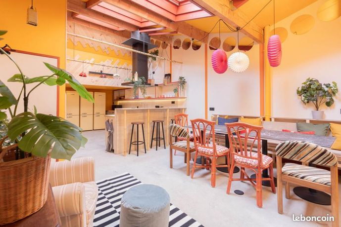 Maison a louer paris-13e-arrondissement - 5 pièce(s) - 216 m2 - Surfyn