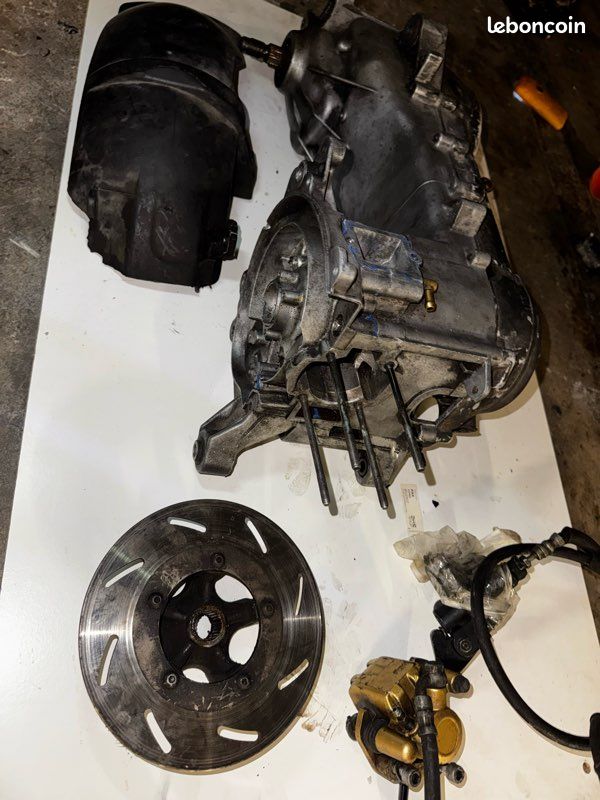 Bas moteur runner 50 (image 2)