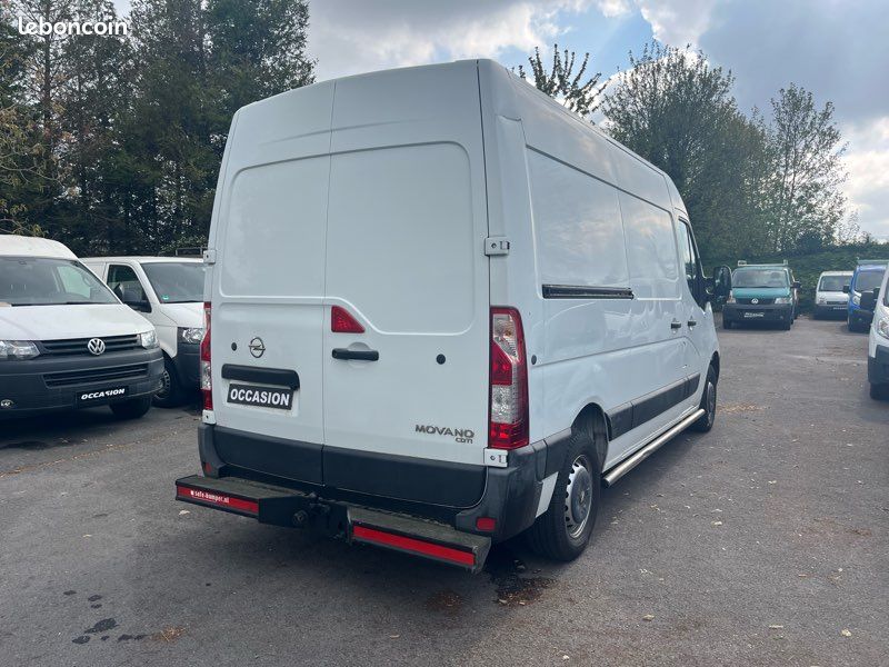 Opel Movano 2.3 CDTi 125cv L2H2 44.000kl (image 4)