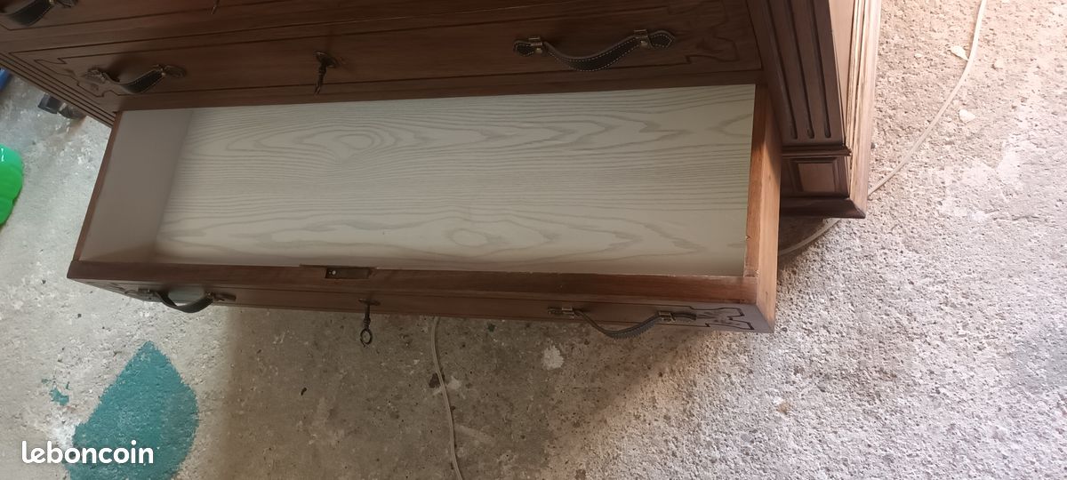 Commode bois (image 9)