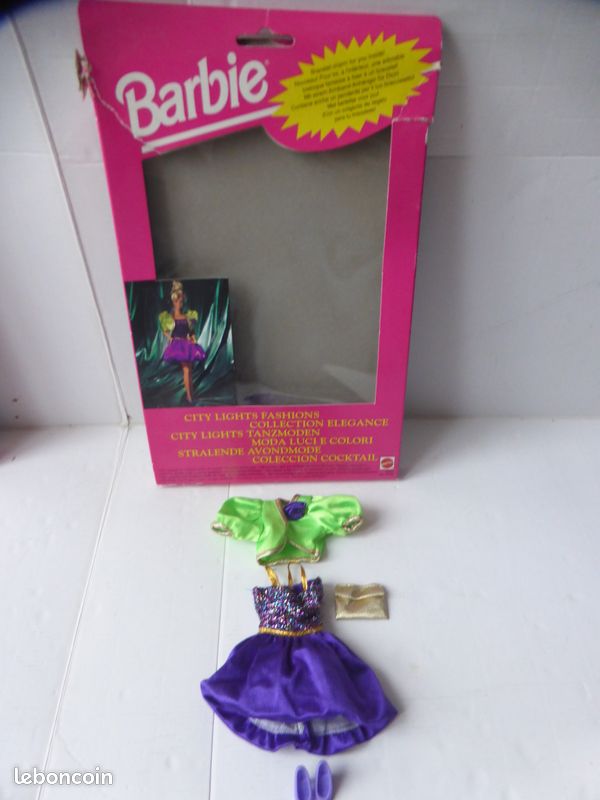 Chambre Vintage Pour Poupée Barbie Années 80 / Vêtements Barbie et Ken Années 90 (image 8)