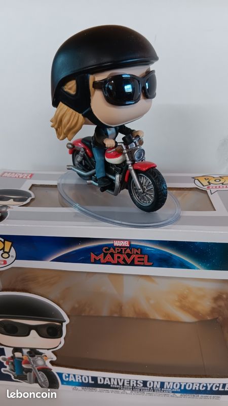 Funko POP! Captain Marvel – Figurine Talos 9,5 Cm – Collector Marvel