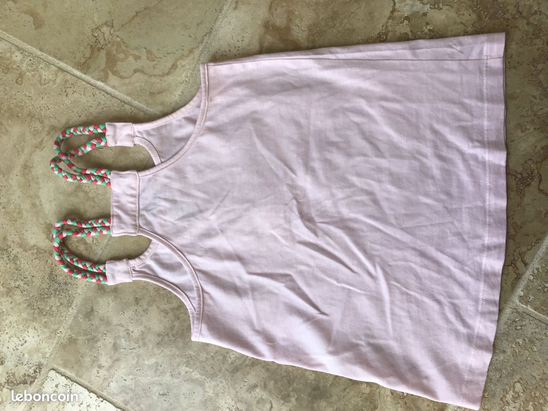 T-shirt haut à bretelles débardeur fille 9-10 ans Name it (image 3)