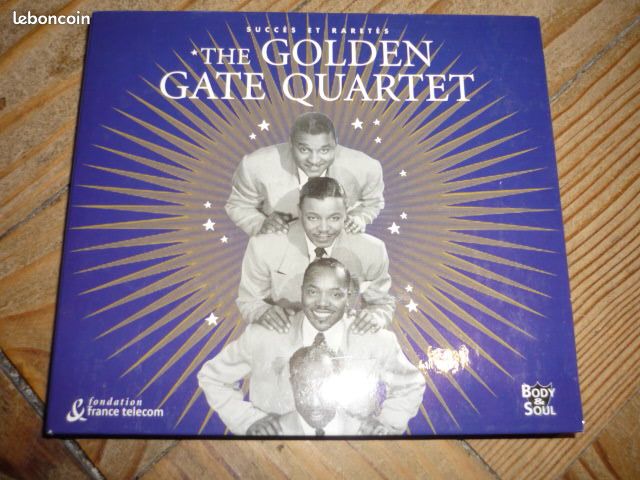 2 cd the golden gate quartet (image 1)