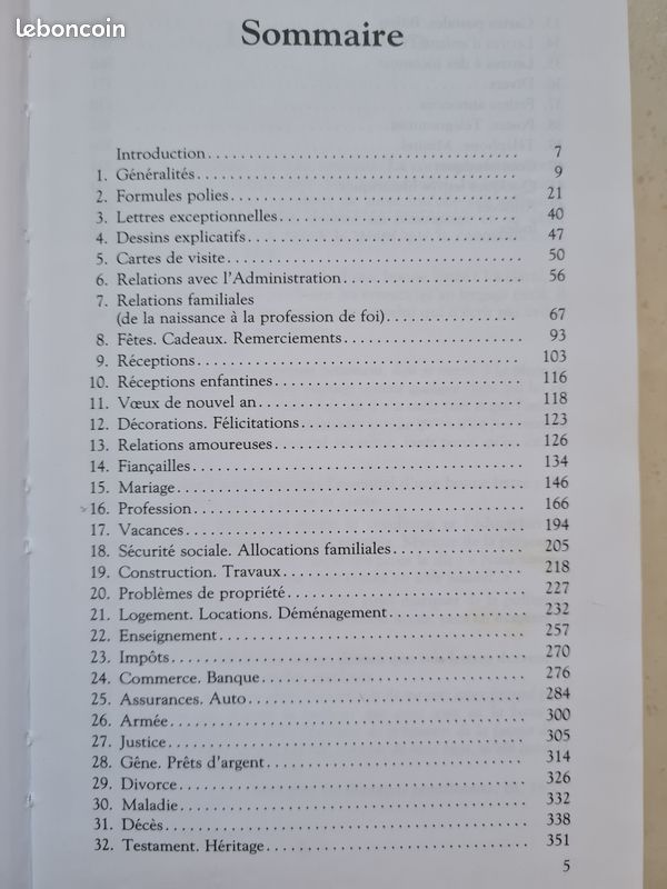 Savoir Écrire- Guide pratique de correspondance (image 2)
