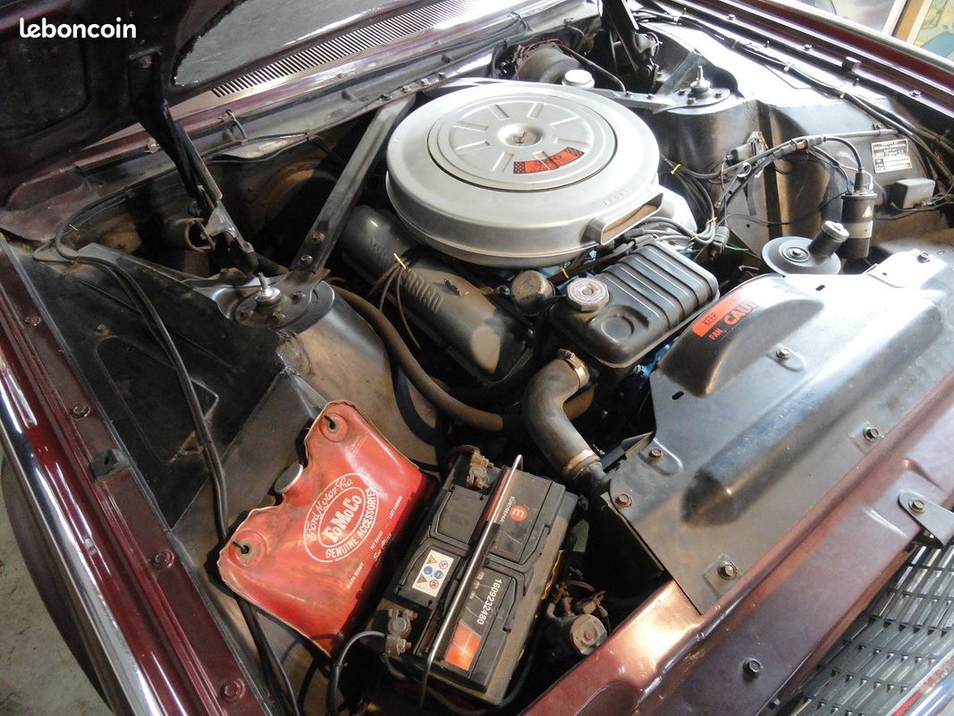 Ford Thunderbrd Coupe Landau v8 390 (image 5)
