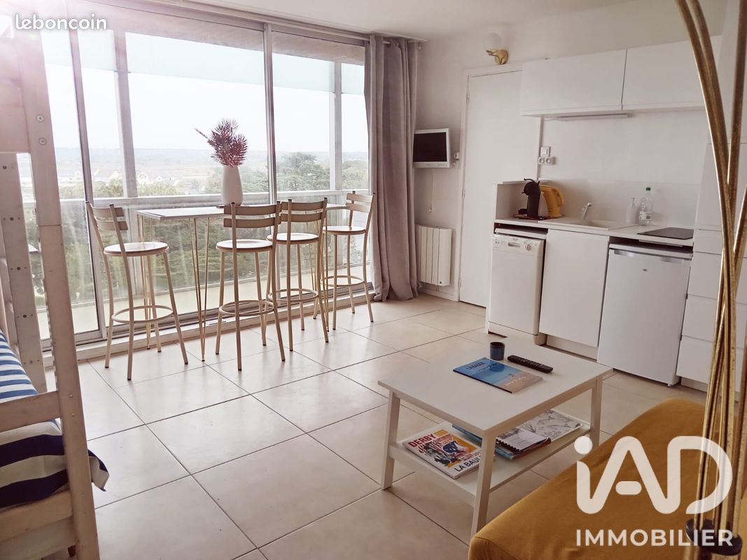 Appartement 2 pièces 29 m² · à La Baule-Escoublac · 29 m² · 224 000 €