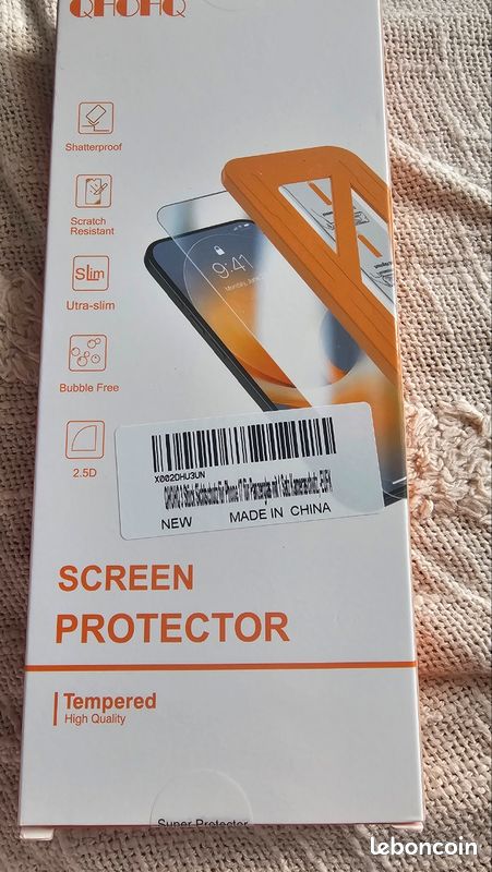 Lot 3 Protections Écran Verre Trempé Insta360 Go Ultra - 0,3mm 9H Anti-rayures Anti-bulles