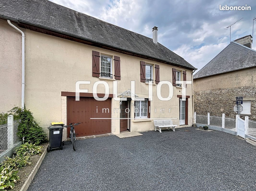 Maison 5 pièces 118 m² · à Bourgvallées · 118 m² · 139 500 €