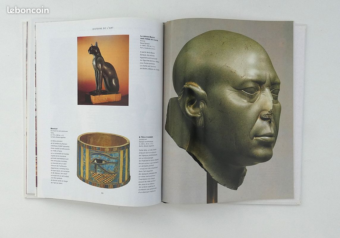 3 beaux livres sur l’histoire de l’Art, neufs, de la préhistoire à Byzance en passant par l’Egypte, la Mésopotamie, la Grèce, la Syrie, Rome . . (image 7)