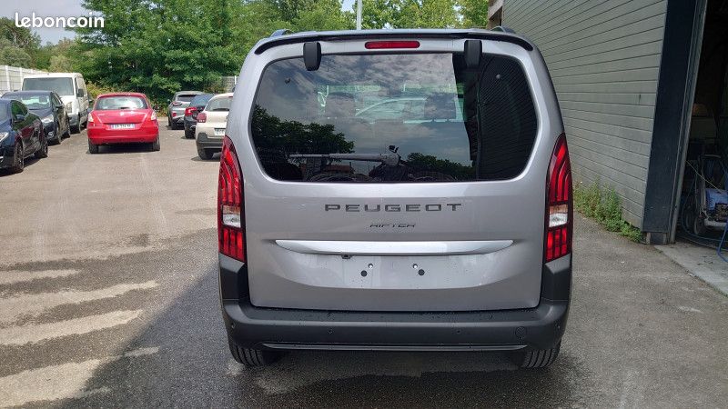 Peugeot RIFTER M 1.5 BLUEHDI 100CH S&S ALLURE 5 PLACES (image 20)