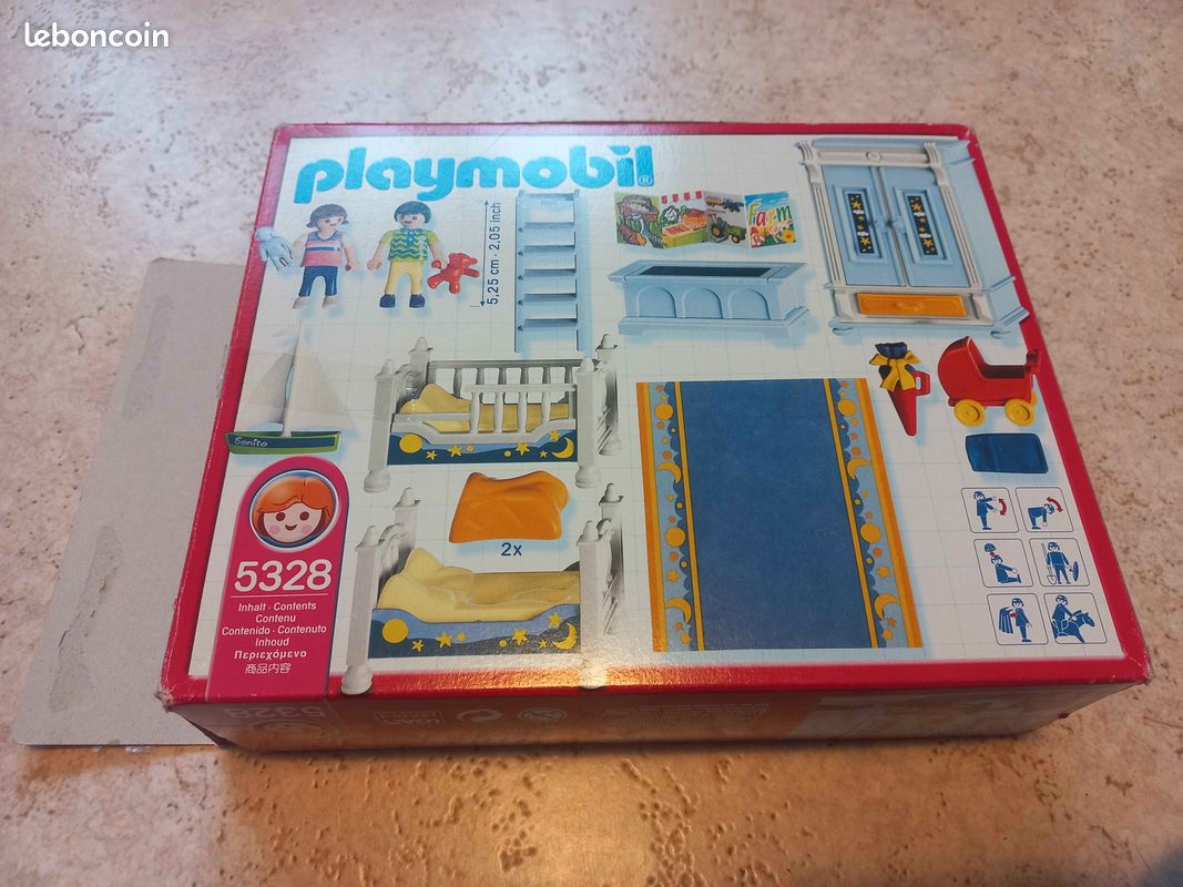 Playmobil 5328 (chambre traditionnelle) (image 2)